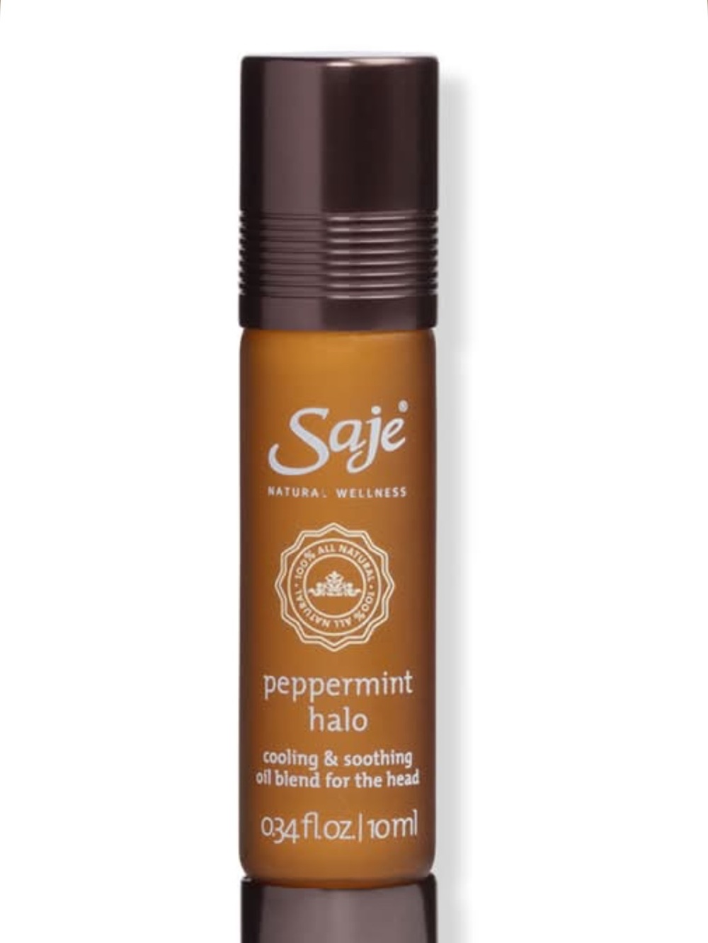 Saje Peppermint Halo Cooling & Soothing Oil Blend NEW